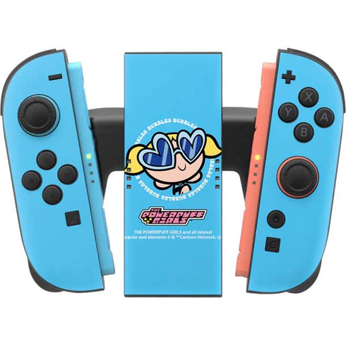 Cartoon Network Powerpuff Girls Bubbles Nintendo Switch 2 (2025) Joy-Con Controller Skin
