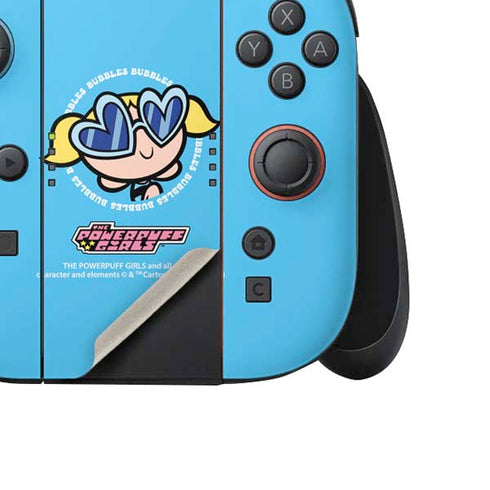 Cartoon Network Powerpuff Girls Bubbles Nintendo Switch 2 (2025) Joy-Con Controller Skin