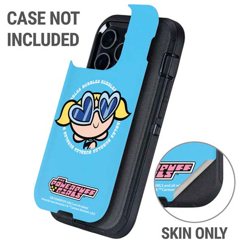 Cartoon Network Powerpuff Girls Bubbles Otterbox Defender iPhone Skin