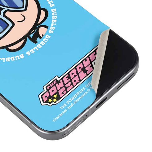 Cartoon Network Powerpuff Girls Bubbles Google Pixel 9 Skin