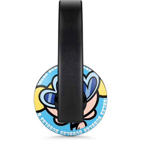 Cartoon Network Powerpuff Girls Bubbles PlayStation 4 Gold Wireless Headset Skin