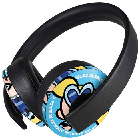 Cartoon Network Powerpuff Girls Bubbles PlayStation 4 Gold Wireless Headset Skin