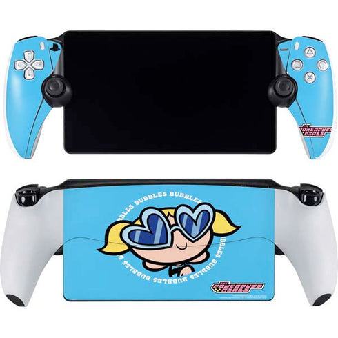 Cartoon Network Powerpuff Girls Bubbles PlayStation Portal Remote Player Skin