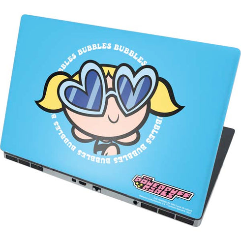 Cartoon Network Powerpuff Girls Bubbles Dell Precision Skin