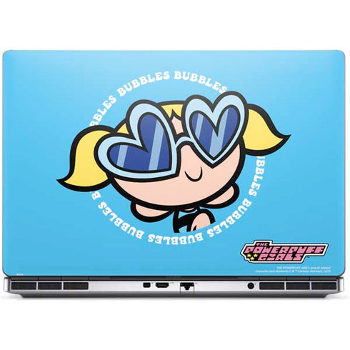 Cartoon Network Powerpuff Girls Bubbles Dell Precision Skin