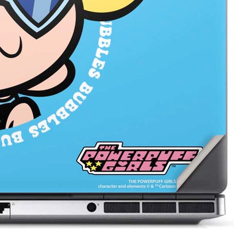 Cartoon Network Powerpuff Girls Bubbles Dell Precision Skin