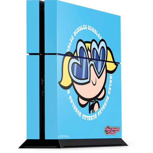 Cartoon Network Powerpuff Girls Bubbles PlayStation PS4 Skins