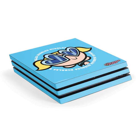 Cartoon Network Powerpuff Girls Bubbles PlayStation PS4 Skins
