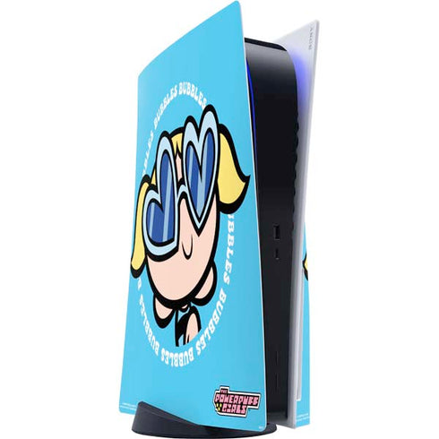 Cartoon Network Powerpuff Girls Bubbles PlayStation PS5 Skins