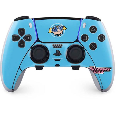Cartoon Network Powerpuff Girls Bubbles PS5 DualSense Edge Pro Controller Skin