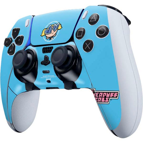 Cartoon Network Powerpuff Girls Bubbles PS5 DualSense Edge Pro Controller Skin