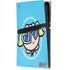 Cartoon Network Powerpuff Girls Bubbles PS5 Pro Console Skin