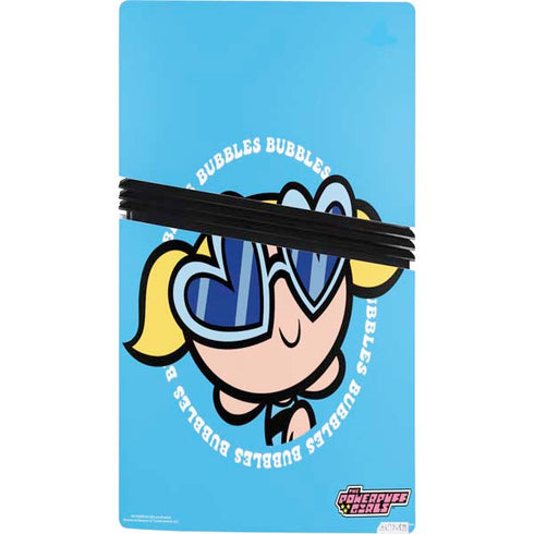 Cartoon Network Powerpuff Girls Bubbles PS5 Pro Console Skin