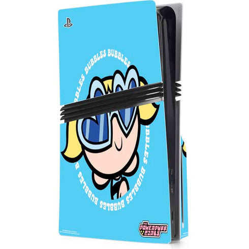 Cartoon Network Powerpuff Girls Bubbles PlayStation PS5 Skins