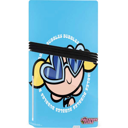 Cartoon Network Powerpuff Girls Bubbles PS5 Pro Disk Console Skin