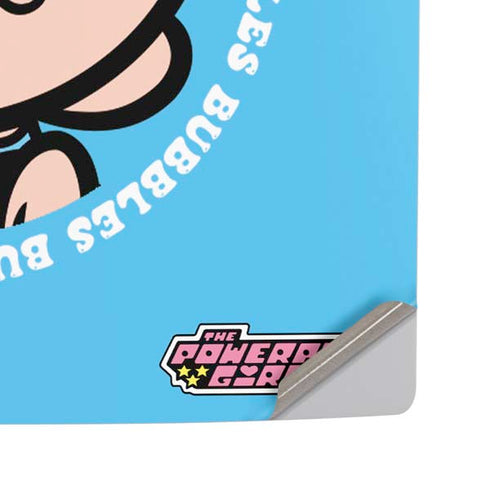 Cartoon Network Powerpuff Girls Bubbles PS5 Pro Disk Console Skin