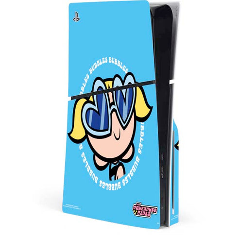 Cartoon Network Powerpuff Girls Bubbles PlayStation PS5 Skins