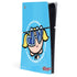 Cartoon Network Powerpuff Girls Bubbles PS5 Slim Digital Edition Console Skin