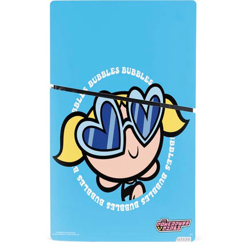 Cartoon Network Powerpuff Girls Bubbles PS5 Slim Digital Edition Console Skin