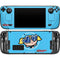Cartoon Network Powerpuff Girls Bubbles Steam Deck Handheld Gaming Computer OLED Skin