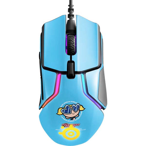 Cartoon Network Powerpuff Girls Bubbles SteelSeries Rival 600 Gaming Mouse Skin