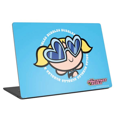 Cartoon Network Powerpuff Girls Bubbles Laptop Skins