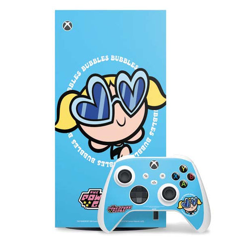 Cartoon Network Powerpuff Girls Bubbles Xbox Series X Skins
