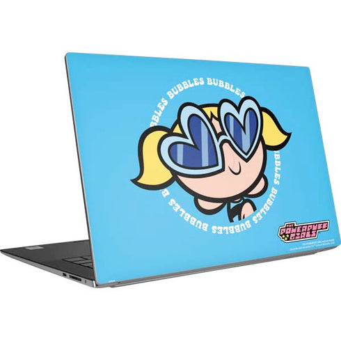 Cartoon Network Powerpuff Girls Bubbles Dell XPS Skin