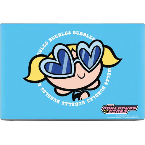 Cartoon Network Powerpuff Girls Bubbles Dell XPS Skin