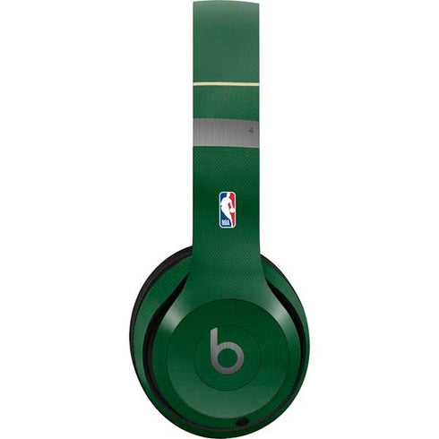 NBA Milwaukee Bucks Jersey Beats Solo 4 Wireless Headphones Skin