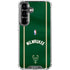NBA Milwaukee Bucks Jersey Galaxy S26 Clear Case