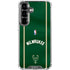 NBA Milwaukee Bucks Jersey Galaxy S26 Plus Clear Case