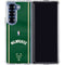 NBA Milwaukee Bucks Jersey Galaxy Z Fold7 Clear Case