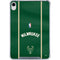 NBA Milwaukee Bucks Jersey iPad 11th Gen (2025) Clear Case