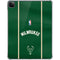 NBA Milwaukee Bucks Jersey iPad Pro 11in (2024) Clear Case