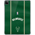 NBA Milwaukee Bucks Jersey iPad Pro 11in (2024) Clear Case