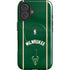 NBA Milwaukee Bucks Jersey iPhone 16 Magsafe Impact Case