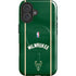 NBA Milwaukee Bucks Jersey iPhone 16 Plus Magsafe Impact Case