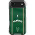 NBA Milwaukee Bucks Jersey iPhone 17 Air Clear Case