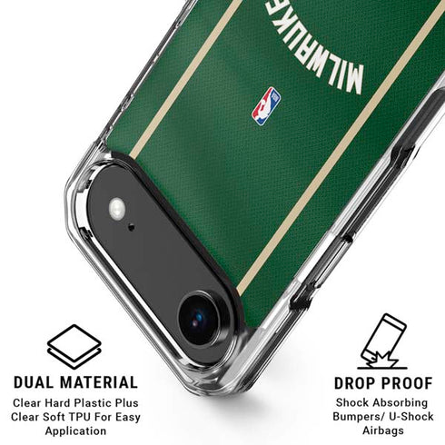 NBA Milwaukee Bucks Jersey iPhone 17 Air MagSafe Case