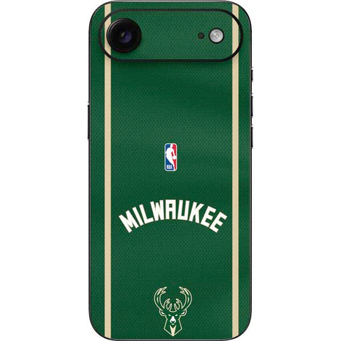 NBA Milwaukee Bucks Jersey iPhone 17 Air Skin