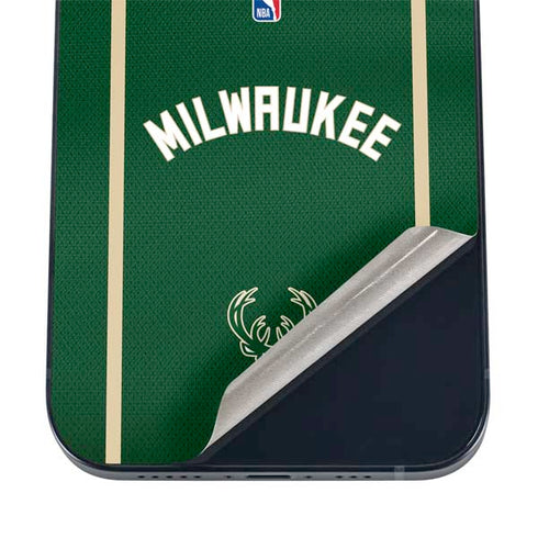 NBA Milwaukee Bucks Jersey iPhone 17 Air Skin