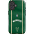 NBA Milwaukee Bucks Jersey iPhone 17 Impact Case