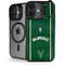 NBA Milwaukee Bucks Jersey iPhone 17 Kickstand Case