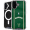 NBA Milwaukee Bucks Jersey iPhone 17 MagSafe Case