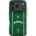 NBA Milwaukee Bucks Jersey iPhone 17 Pro Max Impact Case
