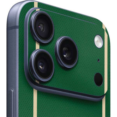 NBA Milwaukee Bucks Jersey iPhone 17 Pro Max Skin