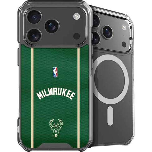 NBA Milwaukee Bucks Jersey iPhone 18 Pro MagSafe Case