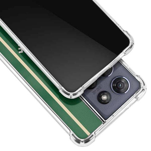 NBA Milwaukee Bucks Jersey Moto G Stylus 5G (2025) Clear Case