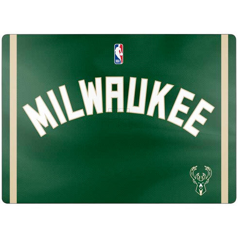 NBA Milwaukee Bucks Jersey Surface Laptop 7 13.8in Skin